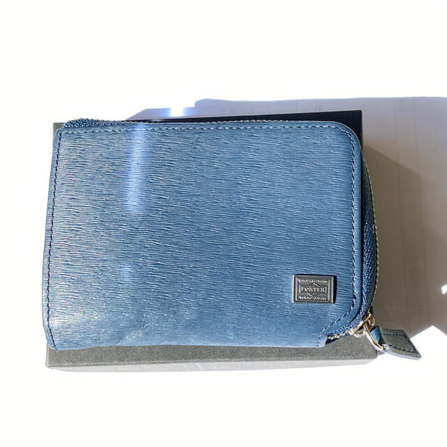 PORTER コインケース&パスケース ネイビー 052-02212 PORTER コインケース&パスケース ネイビー 052-02212
