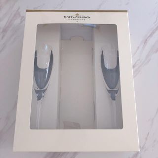 モエエシャンドン(MOËT & CHANDON)のモエシャンドン　新品未使用品シャンパングラス　フルートグラス ペア　2脚(グラス/カップ)