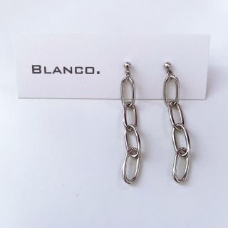 ロンハーマン(Ron Herman)のBlanco. シルバー　チェーンピアス(ピアス)