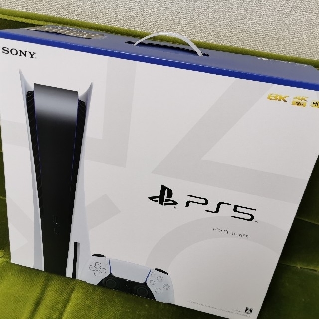 PlayStation - 新品未開封 PS5 本体 PlayStation 5 (CFI-1000A01)
