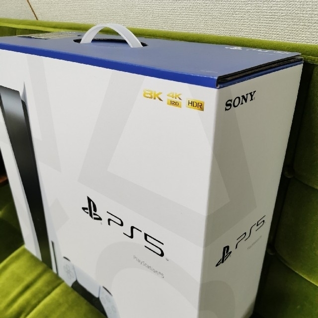 新品未開封 PS5 本体 PlayStation 5 (CFI-1000A01)