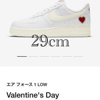 ナイキ(NIKE)のNike air force1 バレンタインデー　29cm(スニーカー)