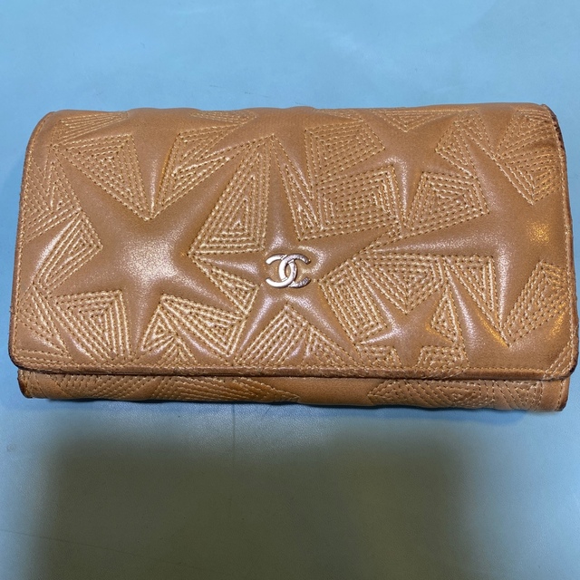 シャネル CHANEL 長財布 お値下げしました - 財布