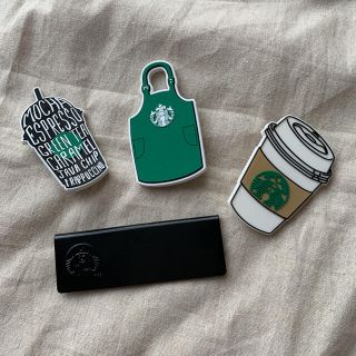 スターバックスコーヒー(Starbucks Coffee)のスターバックス　シンガポール　ピンバッジ  プレート　セット(その他)