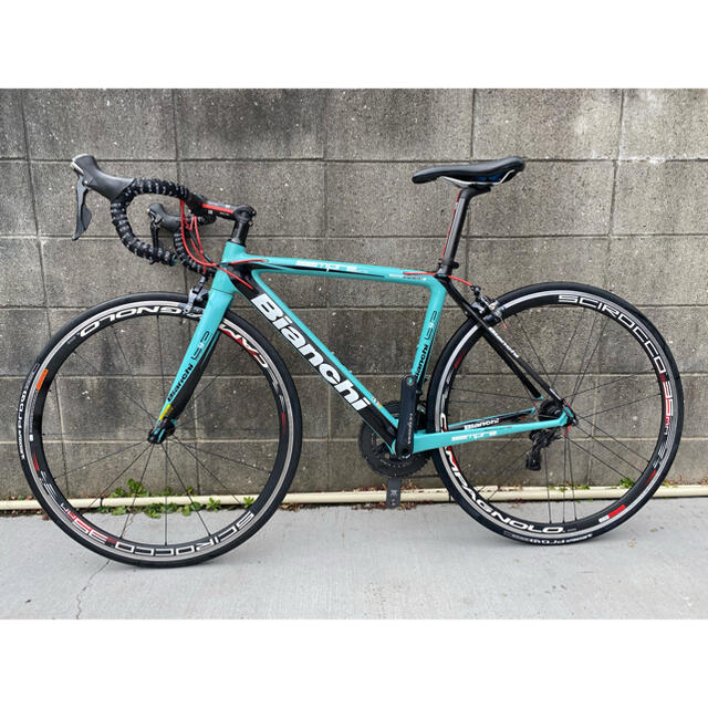 Bianchi(ビアンキ)のバンバン様専用　Bianchi SEMPRE PRO  スポーツ/アウトドアの自転車(自転車本体)の商品写真