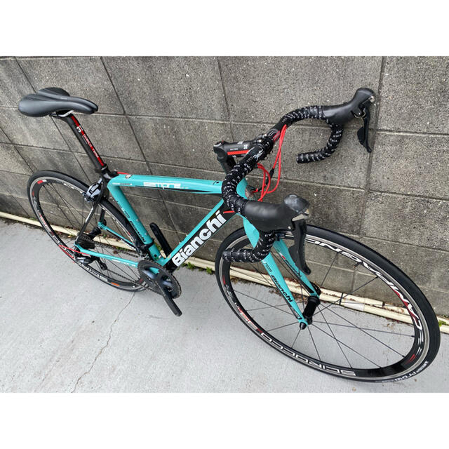 Bianchi(ビアンキ)のバンバン様専用　Bianchi SEMPRE PRO  スポーツ/アウトドアの自転車(自転車本体)の商品写真