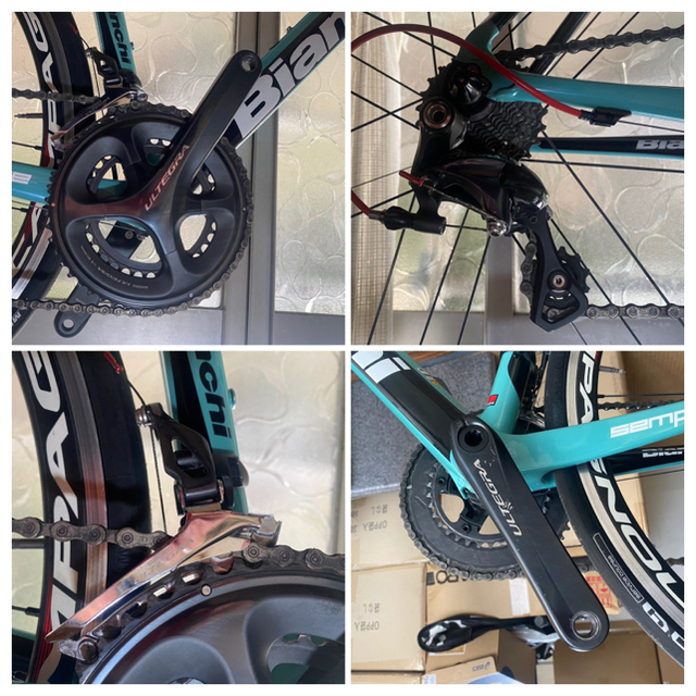 Bianchi(ビアンキ)のバンバン様専用　Bianchi SEMPRE PRO  スポーツ/アウトドアの自転車(自転車本体)の商品写真