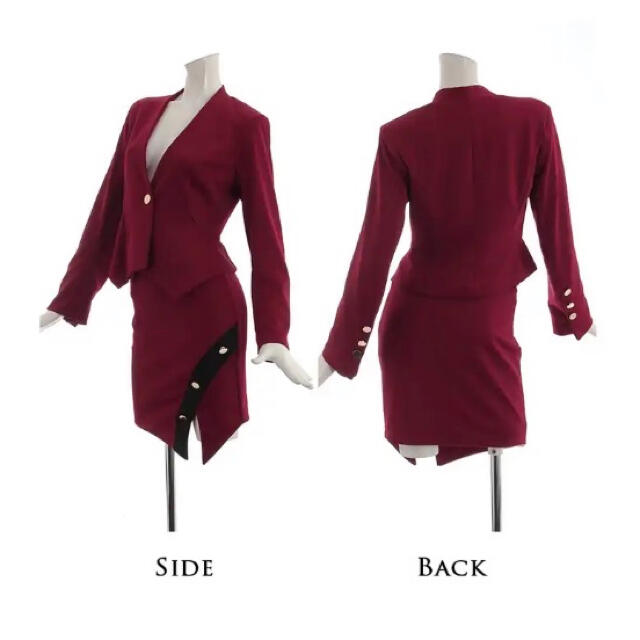 新品未開封未使用スーツ上下💖 レディースのフォーマル/ドレス(スーツ)の商品写真