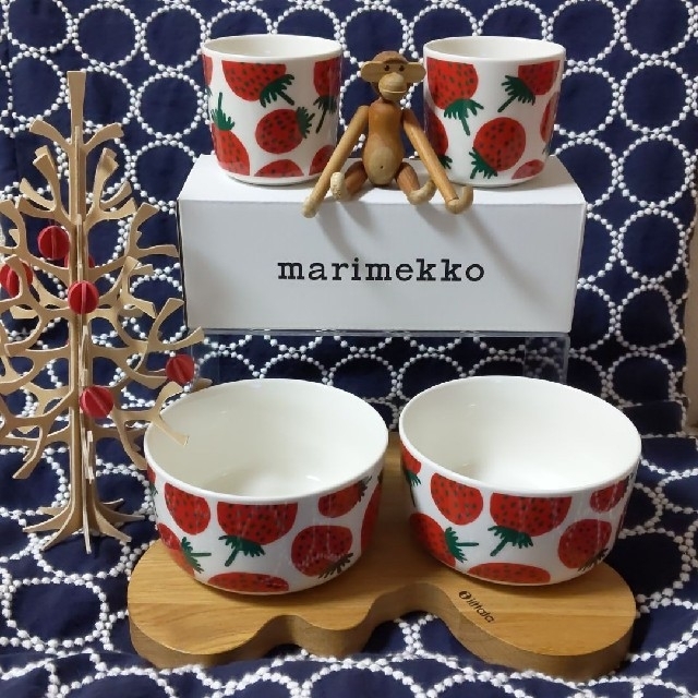 【新品未使用】marimekko マンシッカ♡  ラテマグ・マグカップ・ボウル