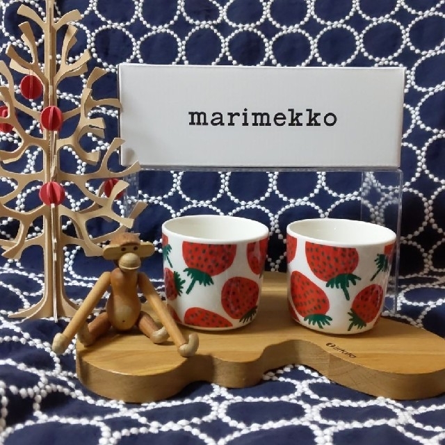 【新品未使用】marimekko マンシッカ♡  ラテマグ・マグカップ・ボウル