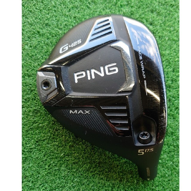 PING G425 MAX 3W ヘッド＋ヘッドカバー（新品スリーブ付き）