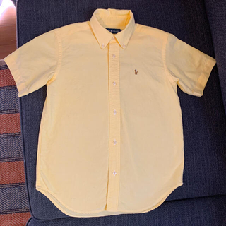 ラルフローレン(Ralph Lauren)のラルフローレン　オックスフォード　半袖BDシャツ(ブラウス)