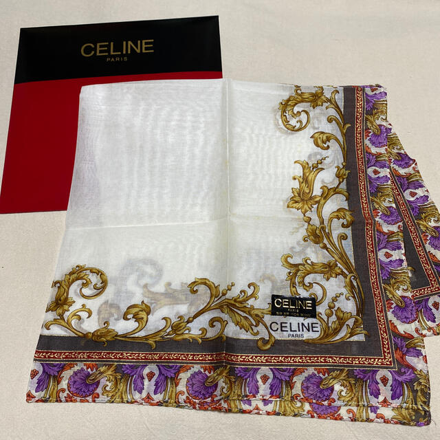 celine(セリーヌ)のCELINE ハンカチ　② レディースのファッション小物(ハンカチ)の商品写真