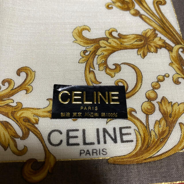 celine(セリーヌ)のCELINE ハンカチ　② レディースのファッション小物(ハンカチ)の商品写真