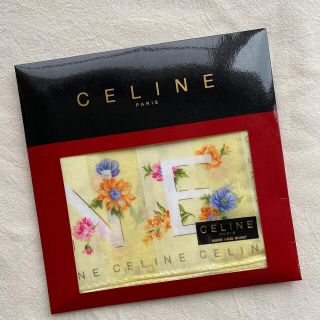 セリーヌ(celine)のCELINE  ハンカチ　③(ハンカチ)