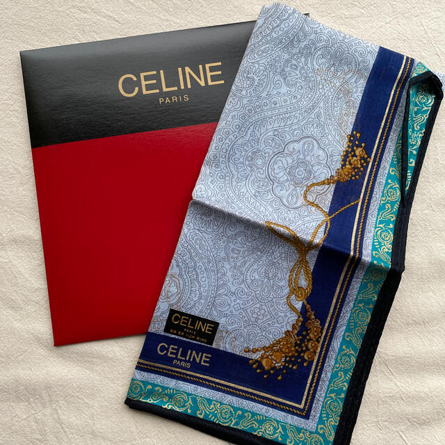 celine(セリーヌ)のCELINE ハンカチ　④ レディースのファッション小物(ハンカチ)の商品写真