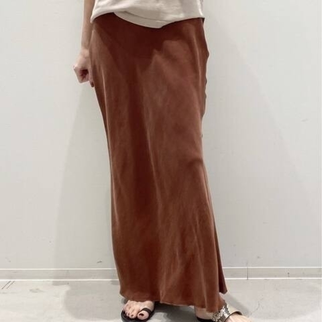 スカートL'Appartement   OZMA SKIRT ボルドー 美品36