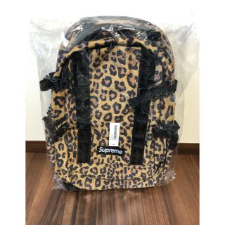 【未使用級】Supreme シュプリーム 20FW バックパック レオパード