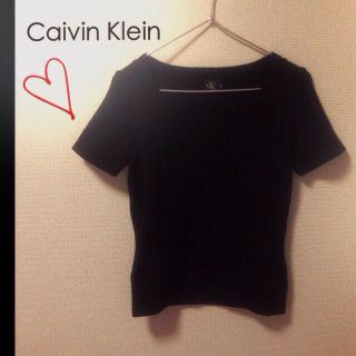 カルバンクライン(Calvin Klein)の未使用☆Calvin Klein ニット(ニット/セーター)