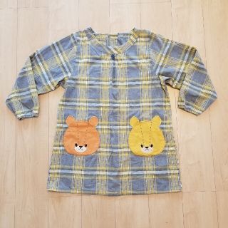 クマノガッコウ(くまのがっこう)のエプロン　割烹着　くまのがっこう(その他)