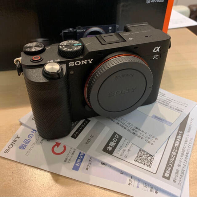 SONY(ソニー)のSony a7c  スマホ/家電/カメラのカメラ(ミラーレス一眼)の商品写真