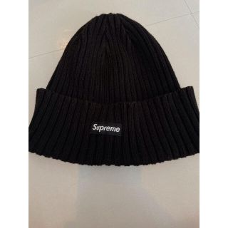 シュプリーム(Supreme)のSupreme black knit 2019ss(ニット帽/ビーニー)