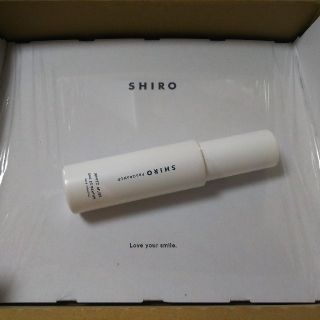 シロ(shiro)のshiro ホワイトムスク(ユニセックス)