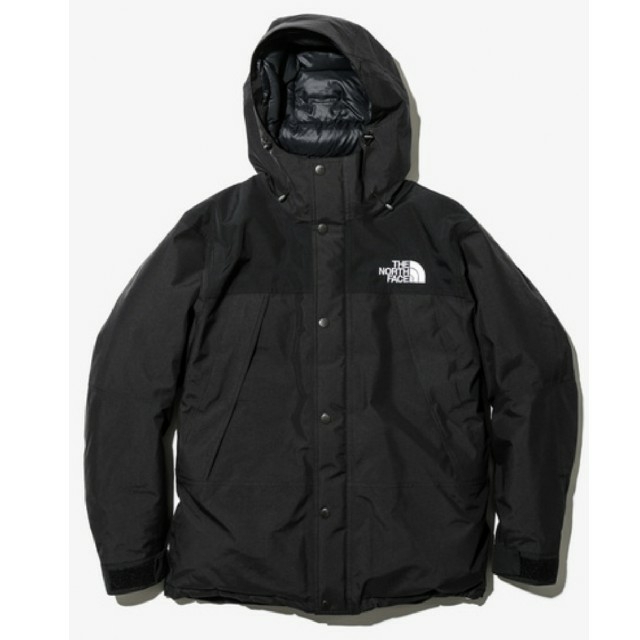 THE NORTH FACE マウンテンダウンジャケット M 黒 ノースフェイス