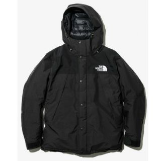 ザノースフェイス(THE NORTH FACE)の【正規品】ノースフェイスマウンテンダウンジャケットM黒　ND91930(ダウンジャケット)