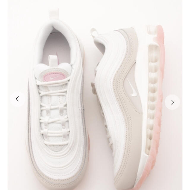 【最安値に挑戦】 NIKE - emmi♡新品未使用 ピンク MAX97 AIR W NIKE スニーカー 【最安値に挑戦】 NIKE - emmi♡新品未使用 ピンク MAX97 AIR W NIKE スニーカー