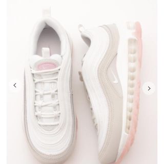 ナイキ(NIKE)のNIKE W AIR MAX97 ピンク emmi♡新品未使用　(スニーカー)