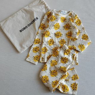 ボボチョース(bobo chose)の24-36m＊bobochoses トップス&パンツ セットアップ パジャマ(パジャマ)