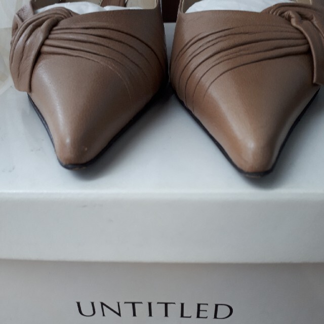 UNTITLED(アンタイトル)のUNTITLED パンプス 23.5cm レディースの靴/シューズ(ハイヒール/パンプス)の商品写真