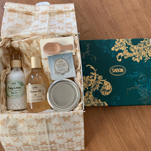 日本限定モデル】 新品未使用 SABON(サボン)3点セット ボディスクラブ