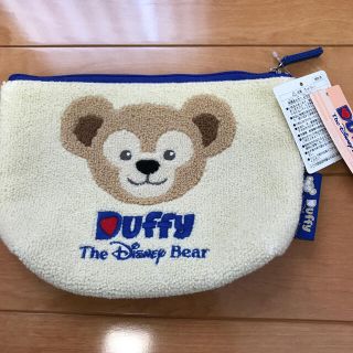 ダッフィー(ダッフィー)の新品　ダッフィーもこもこポーチ(ポーチ)