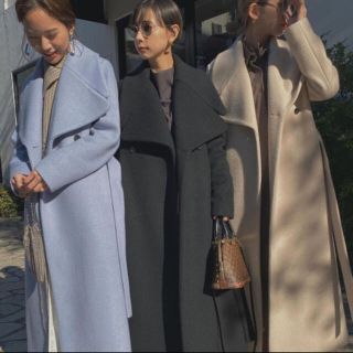 アメリヴィンテージ(Ameri VINTAGE)のAmeri UNDRESSED DAMBO COLLAR LONG COAT(ロングコート)