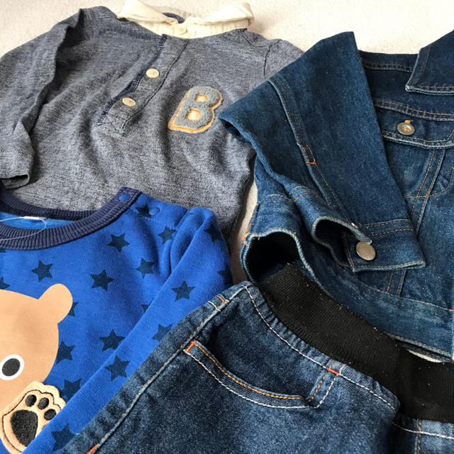 MARKEY'S(マーキーズ)のマーキーズ etc コーデ まとめ セット キッズ/ベビー/マタニティのキッズ服男の子用(90cm~)(ジャケット/上着)の商品写真