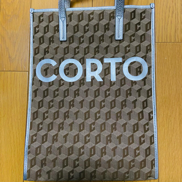 Corto Molted × WDS Monogram Tote Bag﻿ 3
