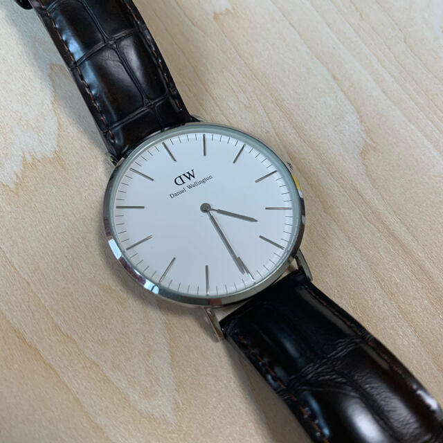 Daniel Wellington(ダニエルウェリントン)のダニエルウェリントン　メンズ腕時計　40mm メンズの時計(腕時計(アナログ))の商品写真