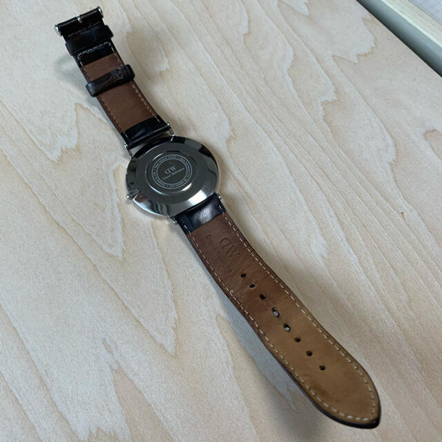Daniel Wellington(ダニエルウェリントン)のダニエルウェリントン　メンズ腕時計　40mm メンズの時計(腕時計(アナログ))の商品写真