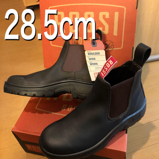 UK10【新品未使用】ボールダー Rossi boots サイドゴアブーツ | www