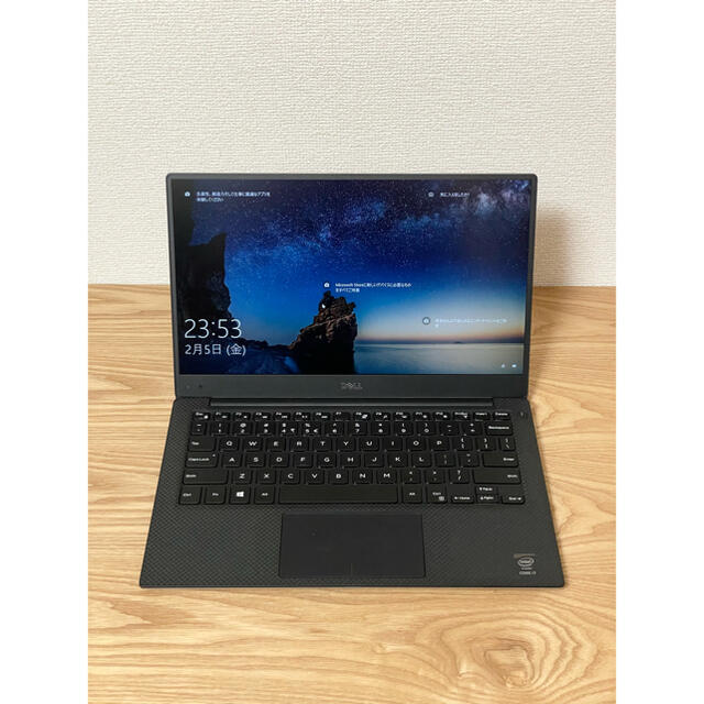 DELL(デル)のDELL XPS13 9343美品 i7-5500U 8GBメモリ 256SSD スマホ/家電/カメラのPC/タブレット(ノートPC)の商品写真