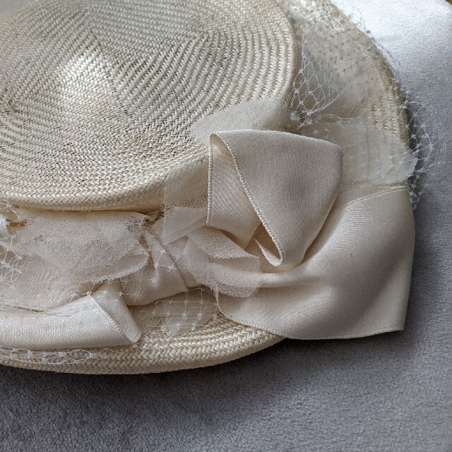 CA4LA(カシラ)のCA4LA Bridal ストローハットꗯ レディースの帽子(ハット)の商品写真