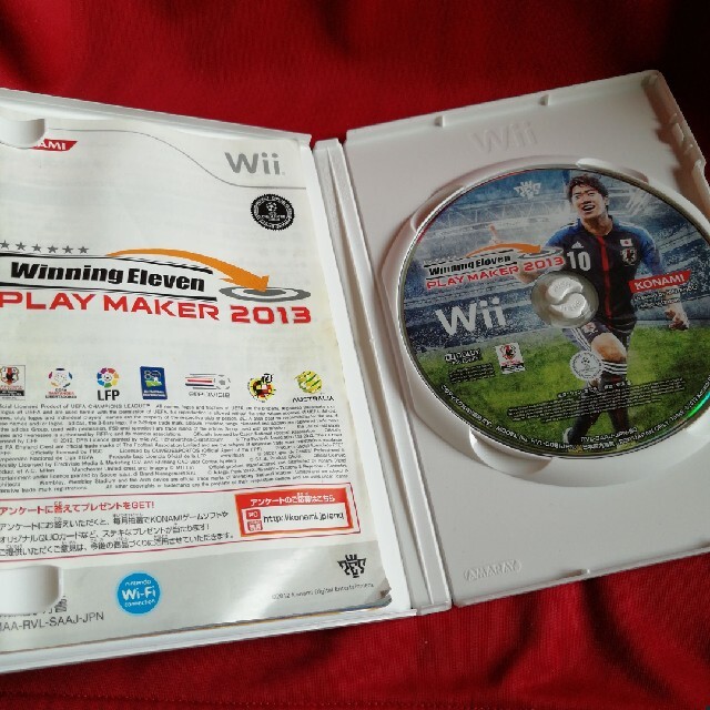 Wii Wii ウイニングイレブンプレイメーカー13 の通販 By スーパーナッパ S Shop ウィーならラクマ