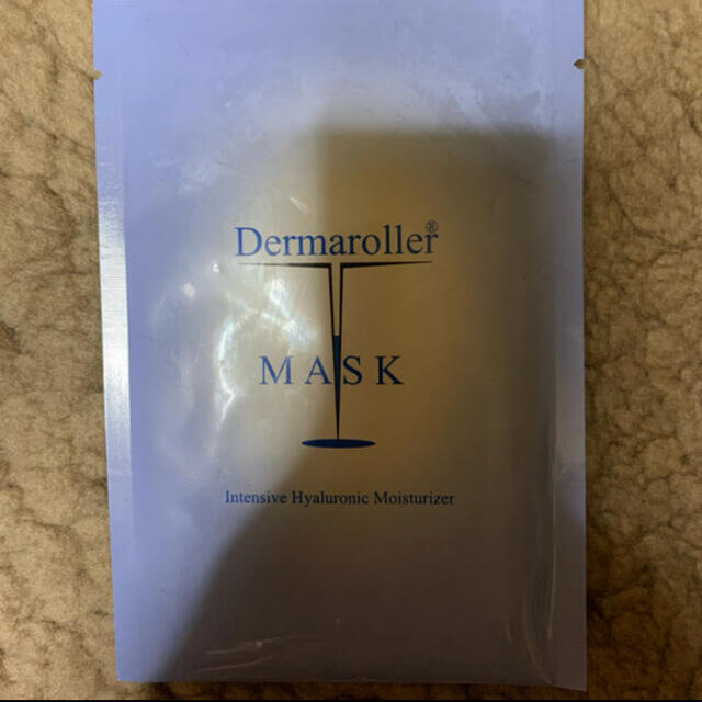 ダーマローラーマスク  ダーマペン コスメ/美容のスキンケア/基礎化粧品(パック/フェイスマスク)の商品写真
