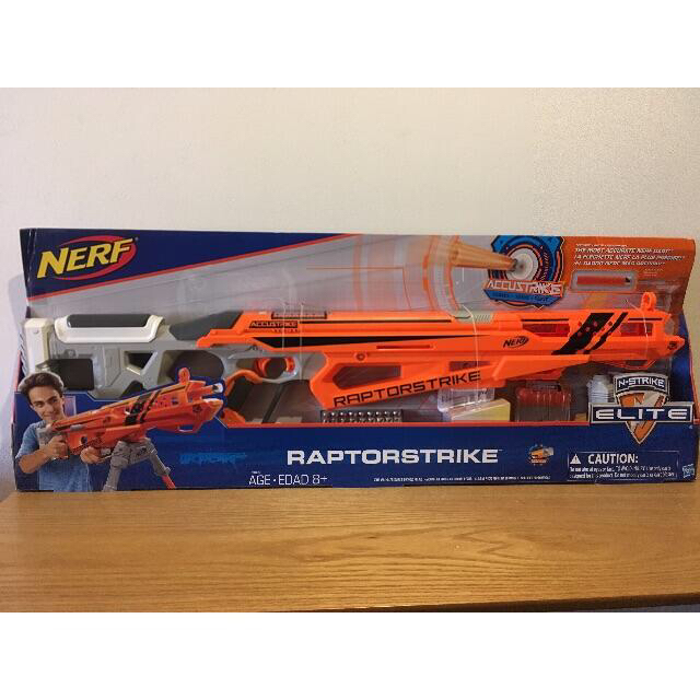 おもちゃ雑貨worksshop様専用 NERF Accustrike Rapto エンタメ/ホビーのミリタリー(その他)の商品写真