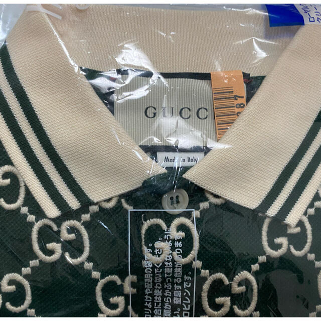 Gucci   グッチポロシャツの通販 by pooGOGO's shop｜グッチならラクマ