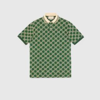 グッチ ポロシャツ(メンズ)（ストライプ）の通販 5点 | Gucciのメンズ