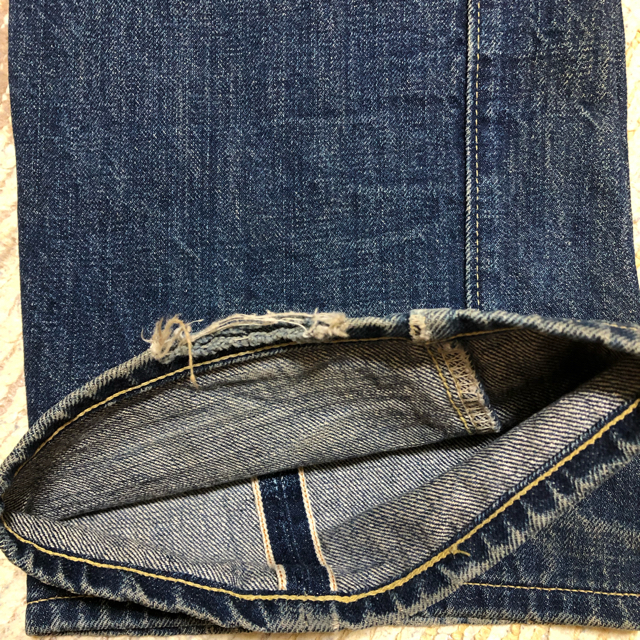 熱販売 DENIME オリゾンティ L34 W33 大戦モデル デニム/ジーンズ