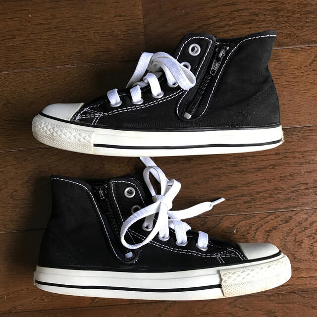 CONVERSE(コンバース)のconverse コンバース　ハイカットスニーカー　19cm キッズ/ベビー/マタニティのキッズ靴/シューズ(15cm~)(スニーカー)の商品写真